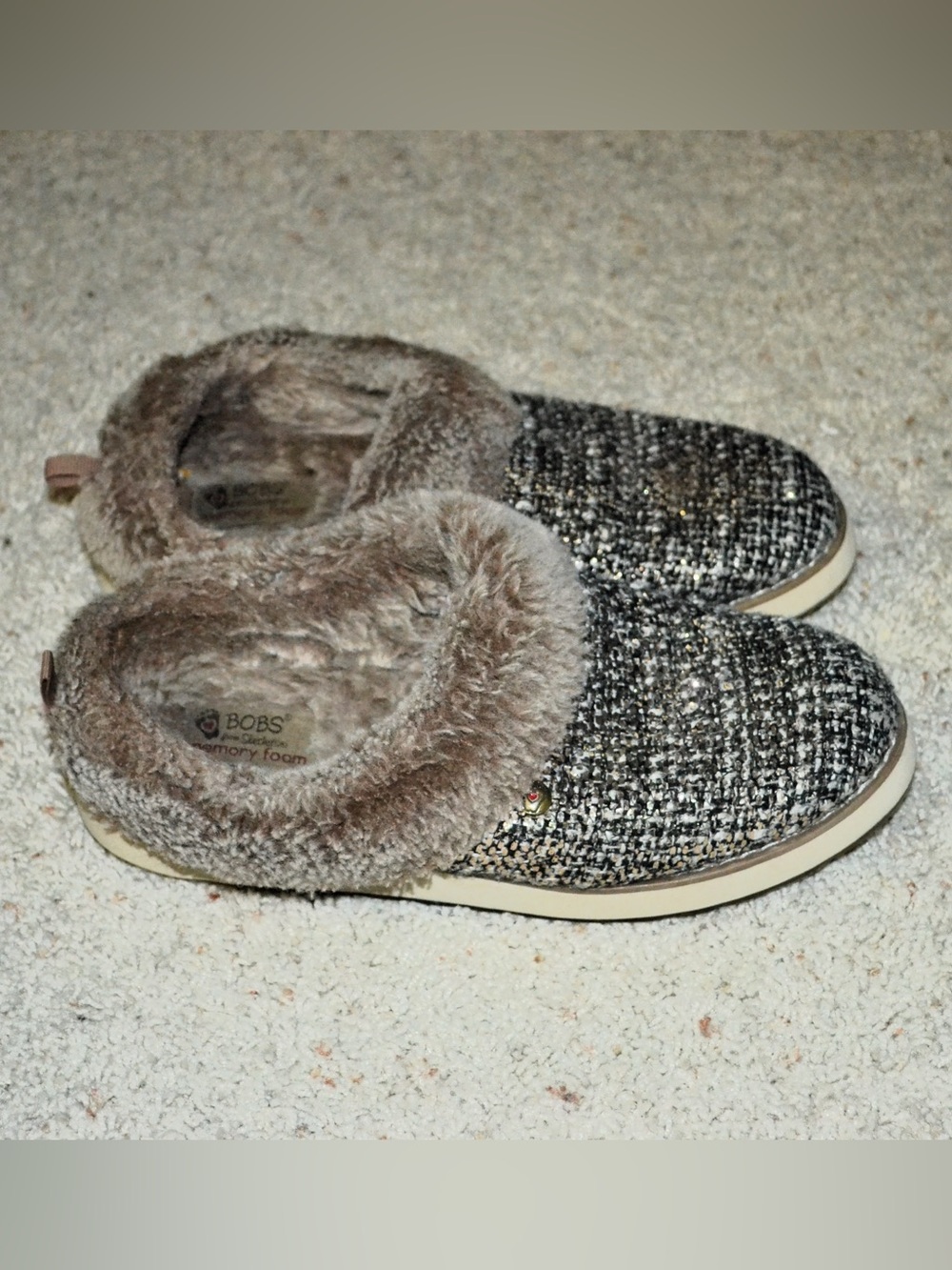 BOBS from Sketchers Slippers
